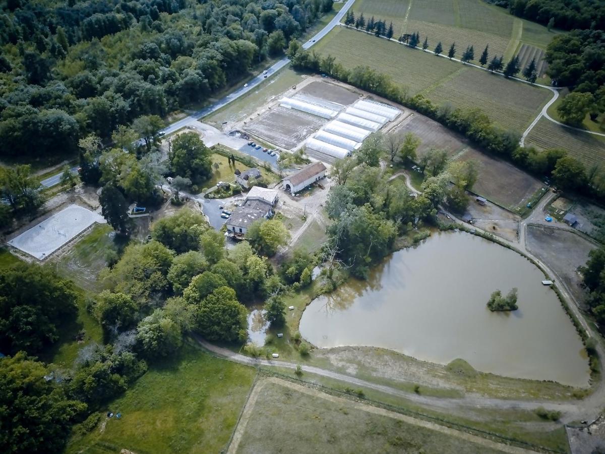 Domaine Ecoline Lägenhet Sadirac Exteriör bild