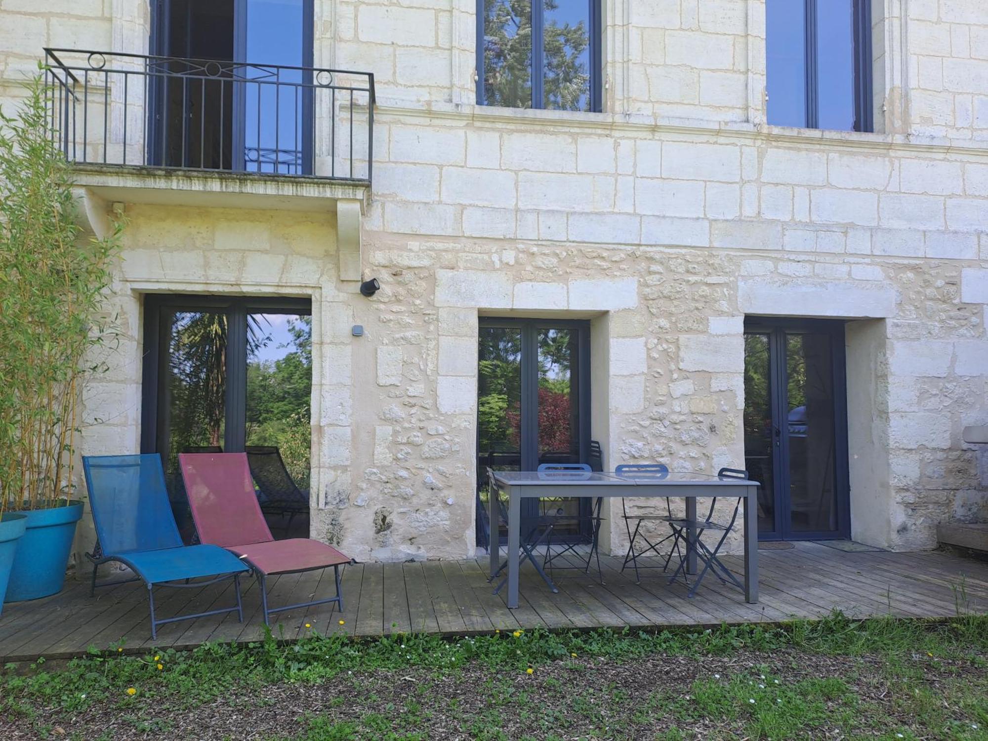 Domaine Ecoline Lägenhet Sadirac Rum bild